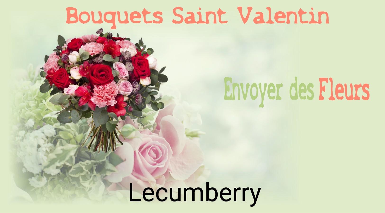Roses de Saint-Valentin livrées à Lecumberry
