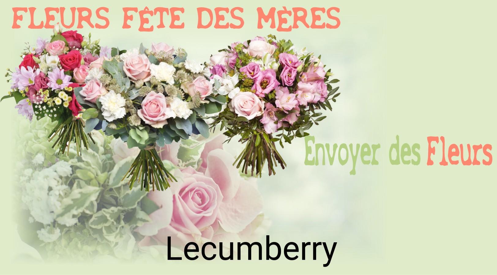 Bouquet de Fête des Mères livré à Lecumberry